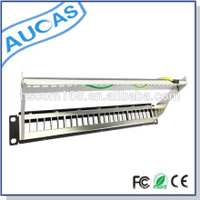 AMP 110 / Krone idc / Dual cat5e cat6 Patch Panel / 24 Port geschirmt 19 &quot;UTP 1U Rack Mount Patch Panel